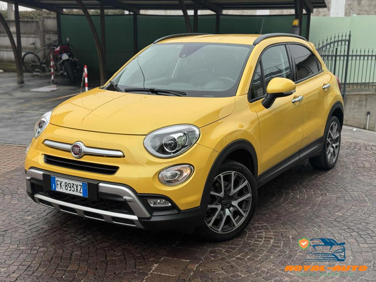 Fiat 500X 1.4 T-Jet 120 CV GPL Cross Plus