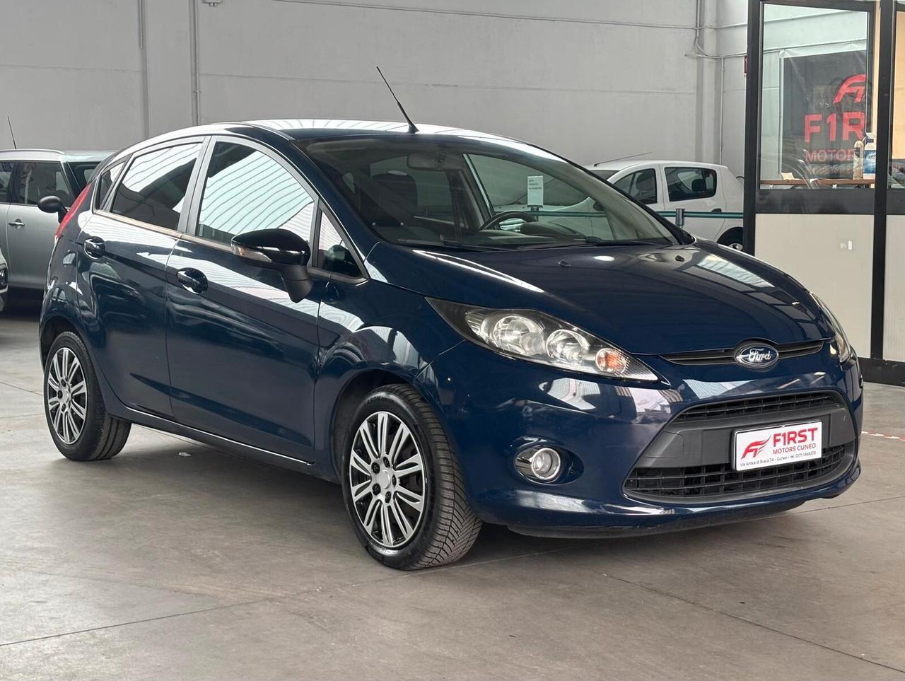 Ford Fiesta 1.4 TDCi 70CV 5p. Titanium.Bs.