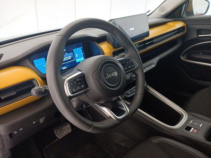 Jeep Avenger 1st Edition fwd 156cv auto