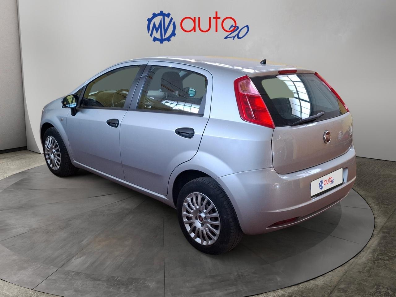 Fiat Punto 1.4 8V 5 porte Easypower Lounge benzina gpl