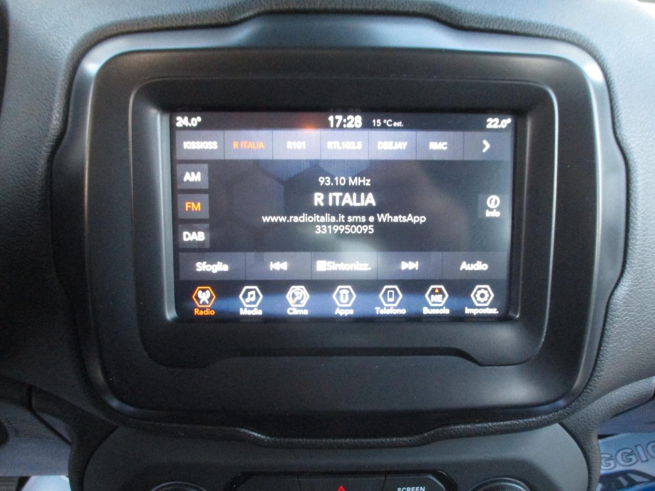 Jeep Renegade 1.6 Mjt 120 CV Limited 2019