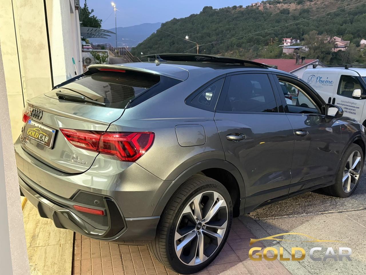 Audi Q3 SPB 40 TDI quattro S tronic line edition