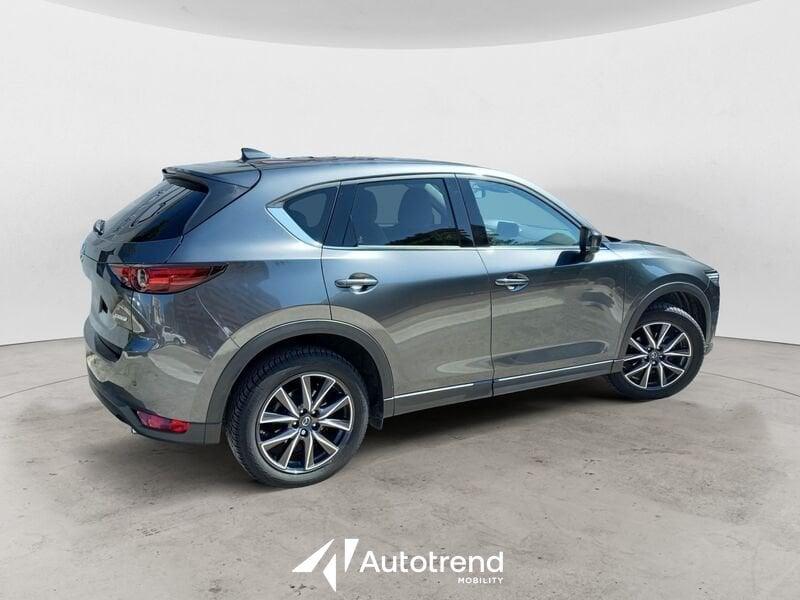 Mazda CX-5 2.2L Skyactiv-D 175 CV AWD Automatica Exclusive + Cruise Pack + Leather Pack White