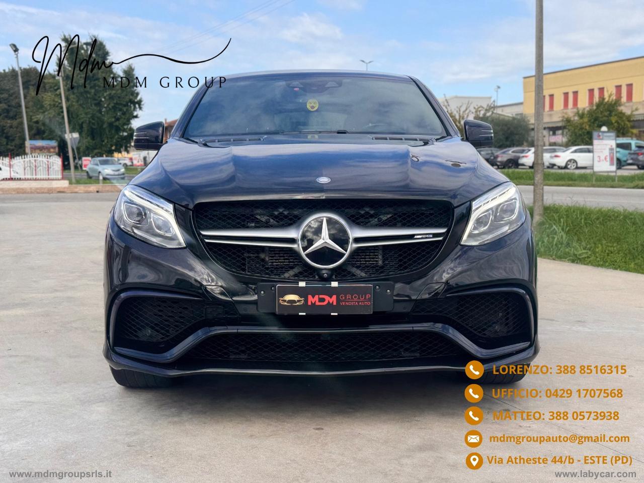 MERCEDES-BENZ GLE 63 S 4Matic Coupé AMG