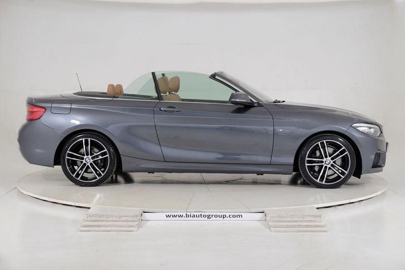 BMW Serie 2 Cabrio Serie 2 F23 Cabrio Benzina 230i Cabrio Msport auto