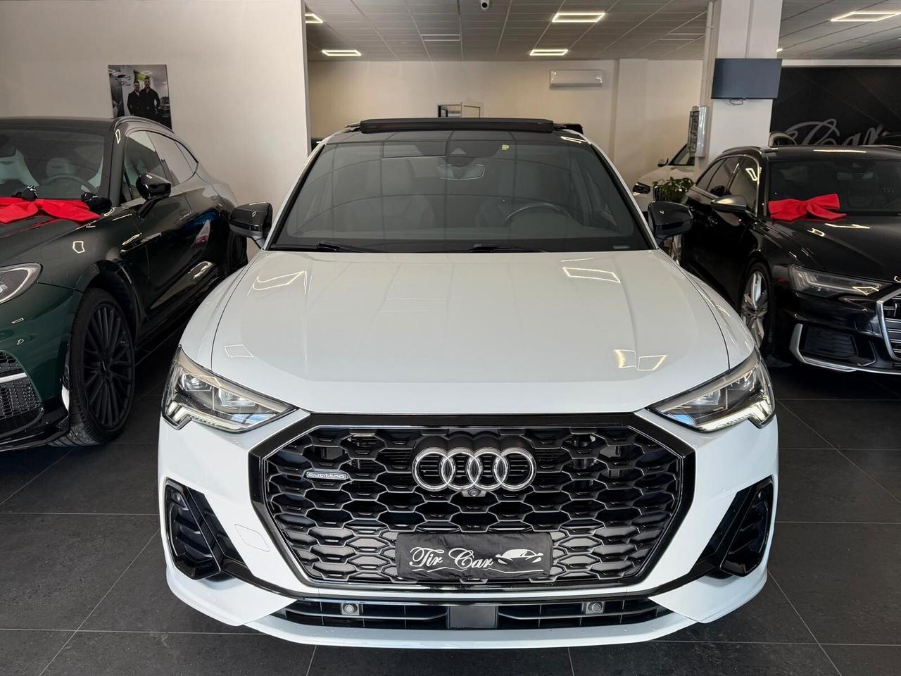 AUDI Q3 40 SPORTBACK S-LINE 2.0 TDI QUATTRO 190CV TETTO PELLE NAVI ANNO 2021