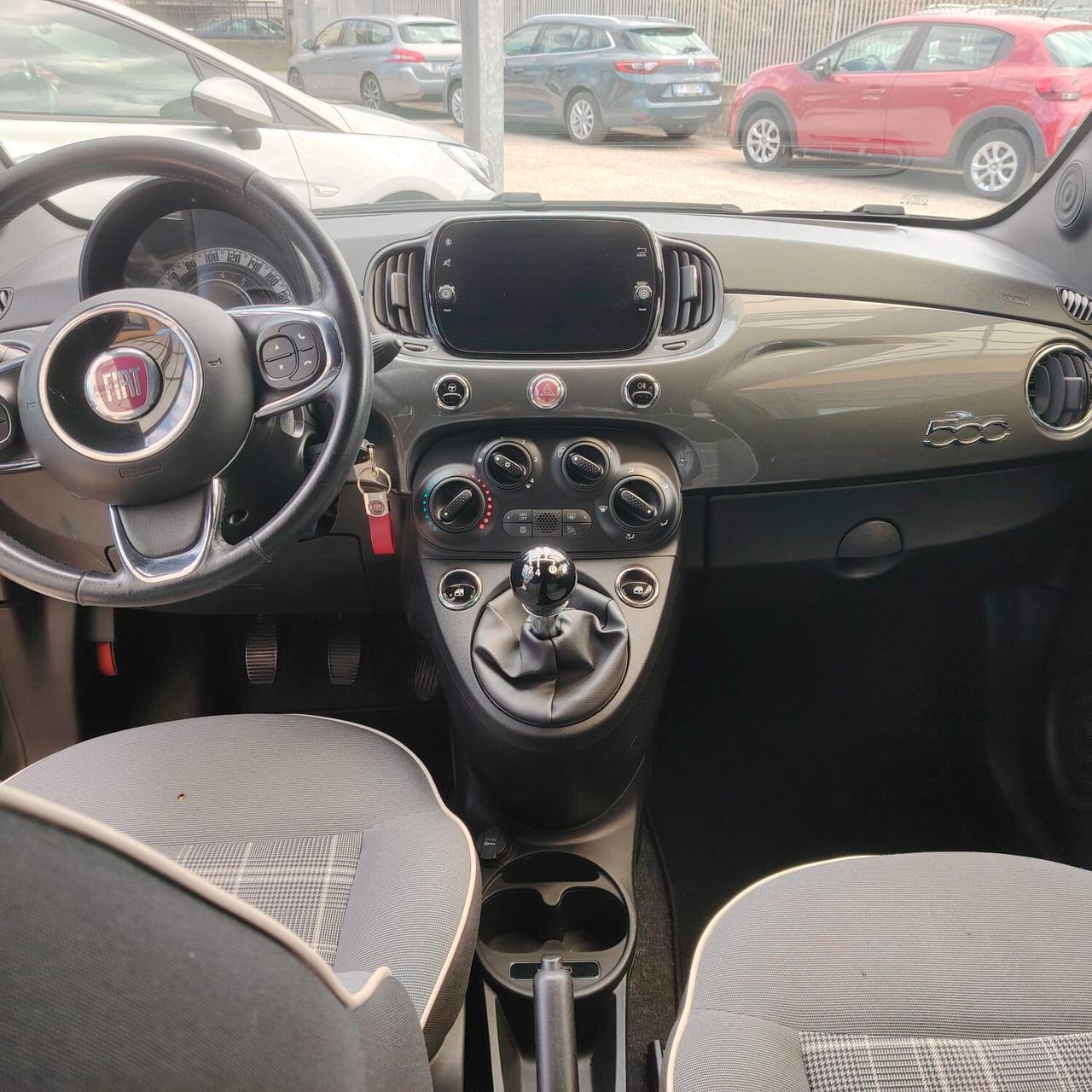 Fiat 500 1.2 Pop anno 2019