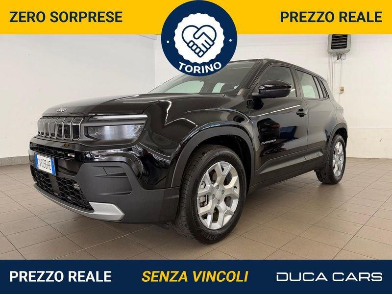 Jeep Avenger BEV BEV 156cv Altitude Pompa Di Calore Winter pack