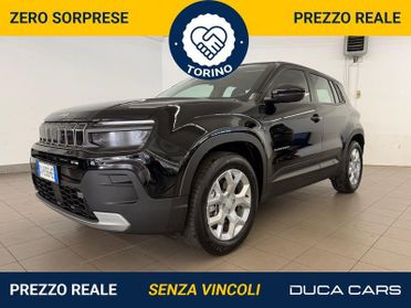 Jeep Avenger BEV BEV 156cv Altitude Pompa Di Calore Winter pack