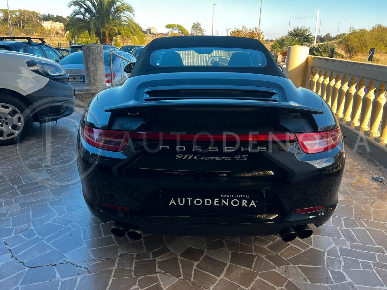 Porsche 911 Cabrio 3.8 Carrera 4S 400 CV PELLE,XENO,NAVI