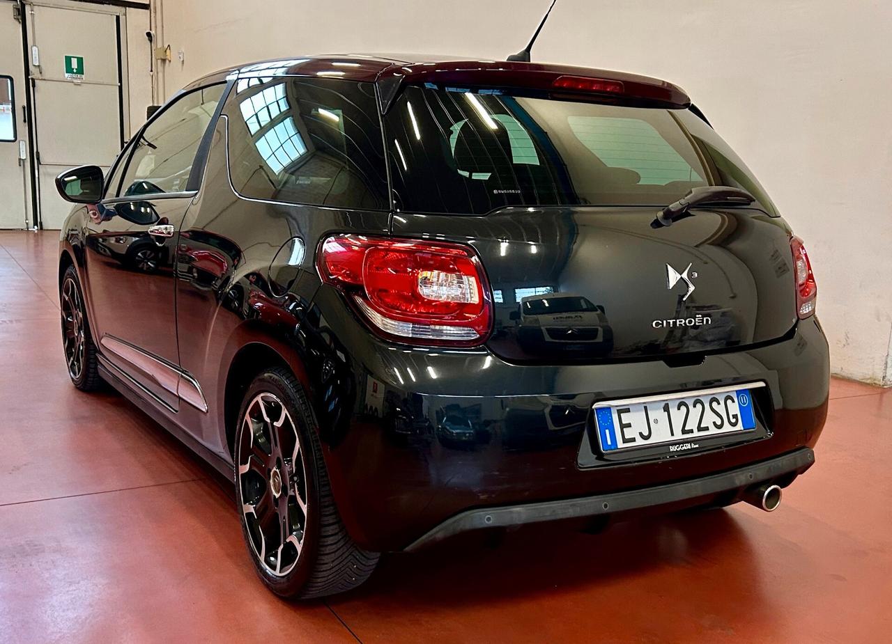 DS 3 1.4 HDi 70 Just Black ok neopatentati