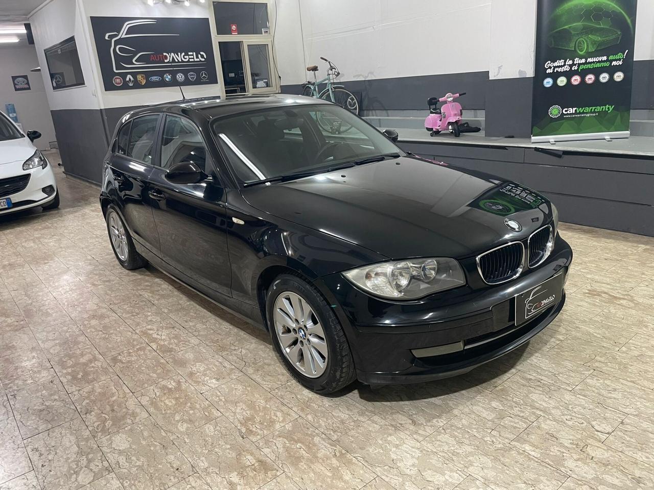 Bmw 118 118d cat 5 porte Futura DPF