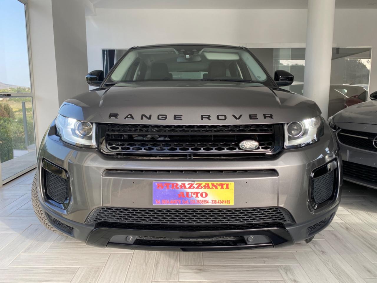 Range Rover Evoque 2.0D 150cv GREY&BLACK EDITION2018