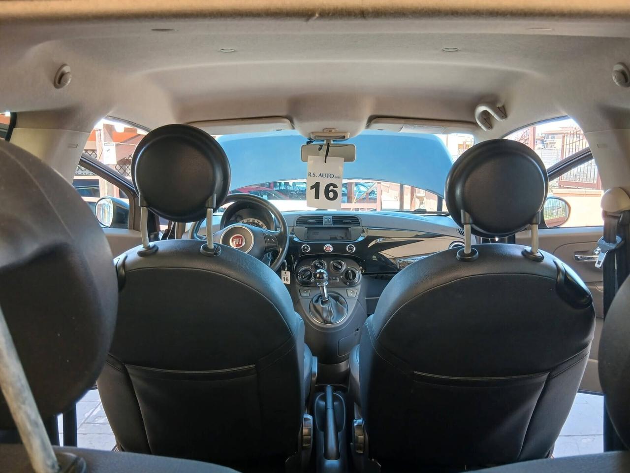 Fiat 500 1.3 Multijet 16V 75 CV FULL 09