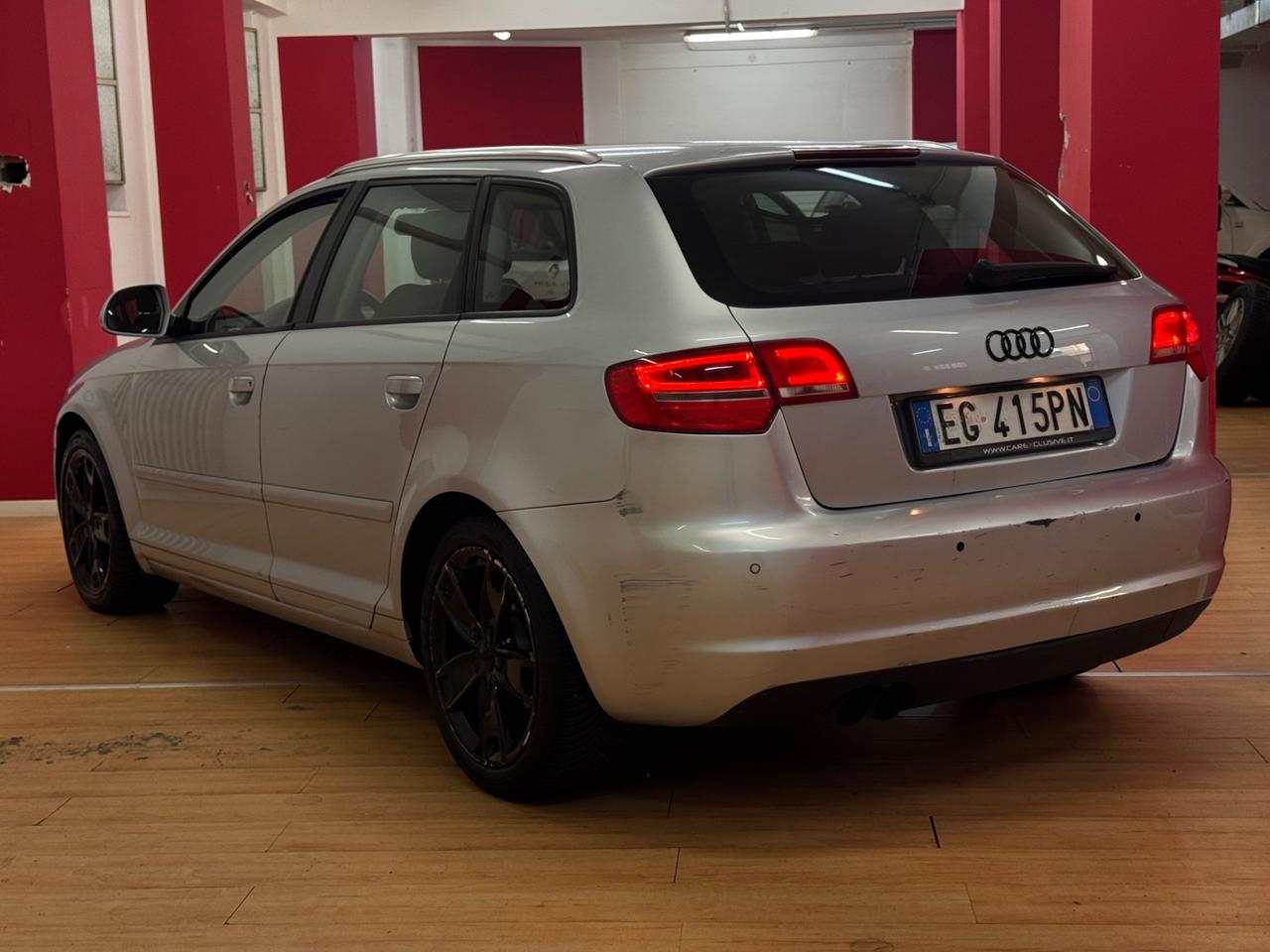 Audi A3 1.4 16V TFSI S tronic Ambition-Pelle-