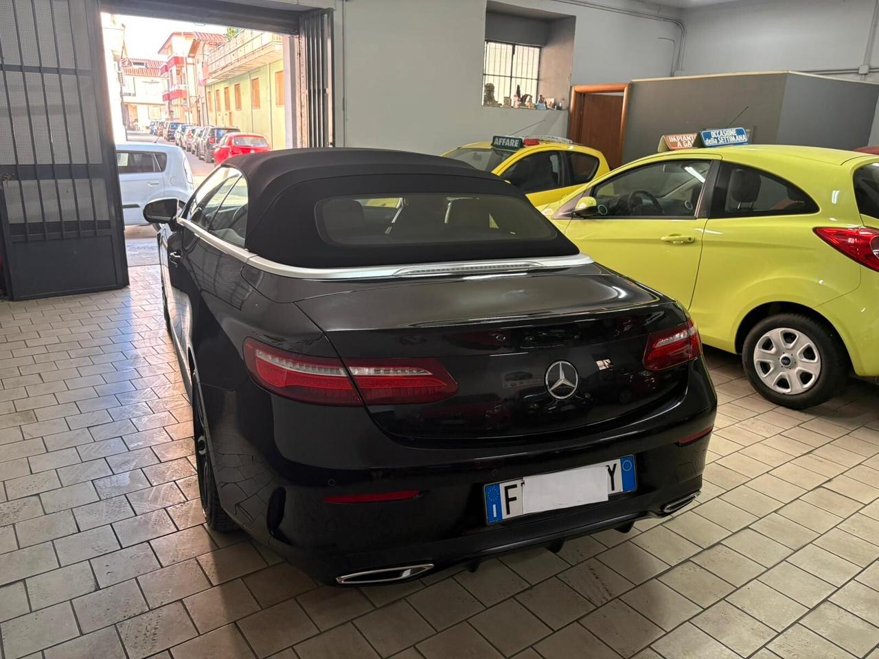 Mercedes-benz E 220 d Auto Cabrio Premium Plus 2019