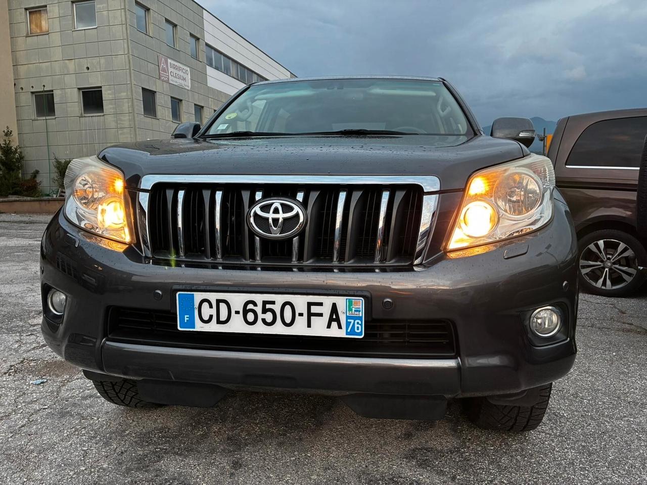 TOYOTA LAND CRUISER KDJ150 3.0 D4-D 190CV MANUALE 3PORTE
