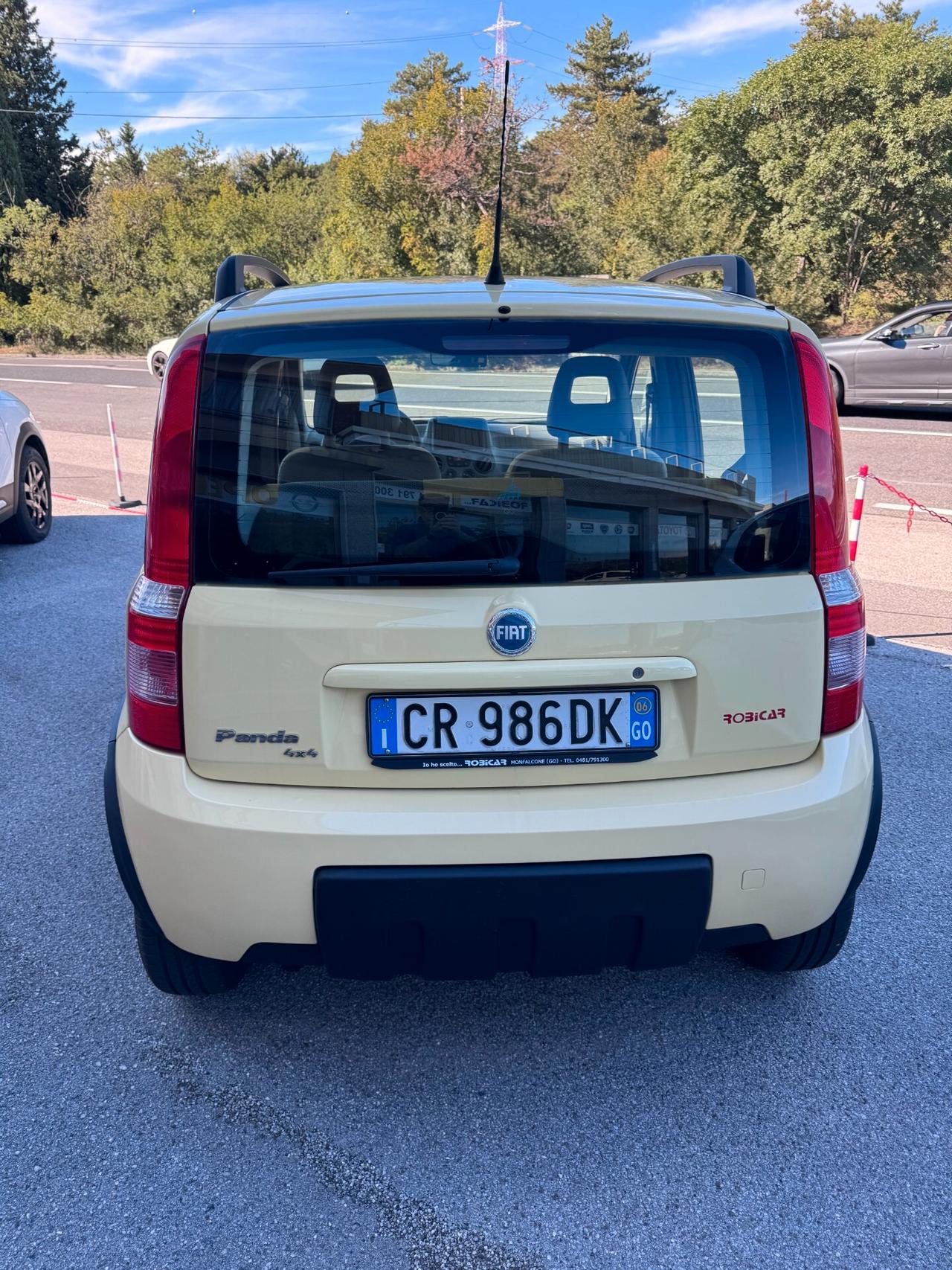 Fiat Panda 1.2 4x4 Climbing