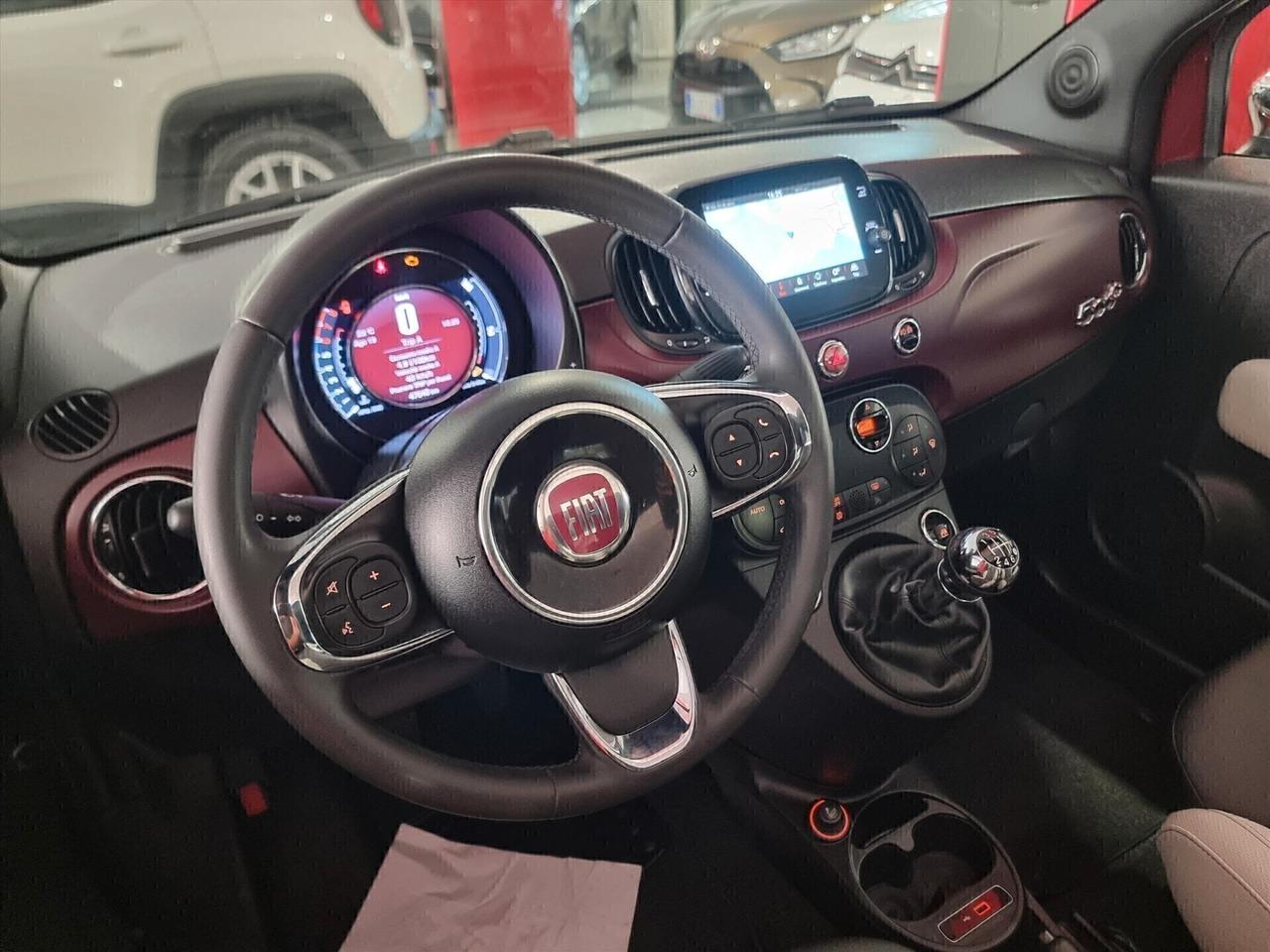 Fiat 500 C 1.0 HYBRID Rockstar CABRIO 70 CV INTERNI IN PELLE LOUNGE