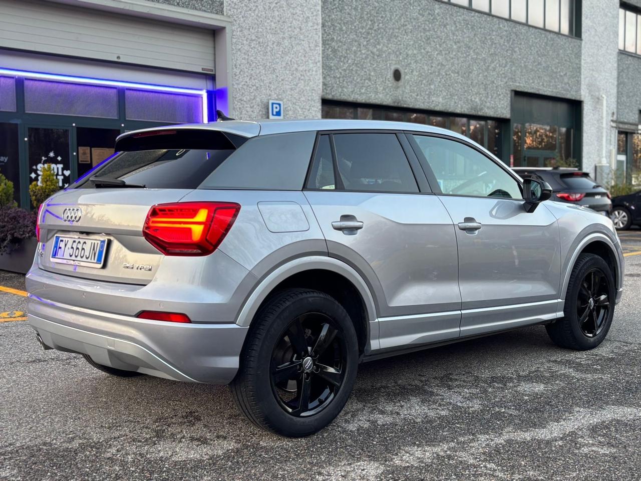 Audi Q2 35 TFSI S tronic Identity Black*SOLO 45000KM*