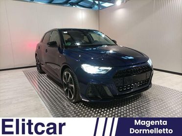 AUDI A1 SPB 30 TFSI ADRENALIN Stronic black ed. TETTO NERO