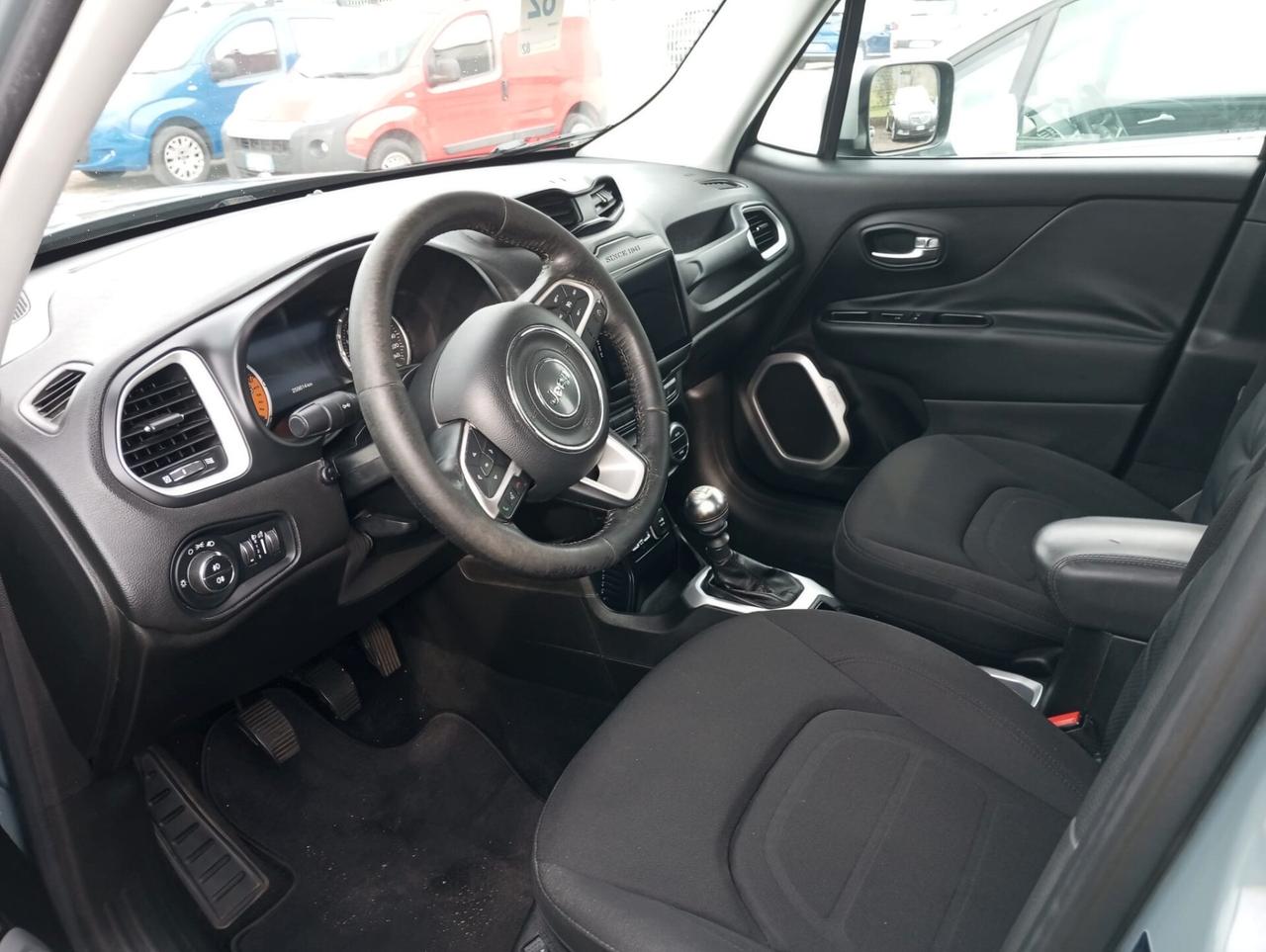 Jeep Renegade LIMITED 1.6 Mjt 120 CV - 2016