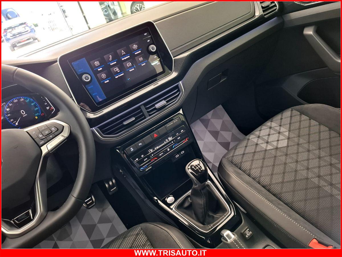 VOLKSWAGEN T-Cross 1.0 Tsi GPL R-Line NEOPATENTATI (FULL LED+ANDROID+APPLE)