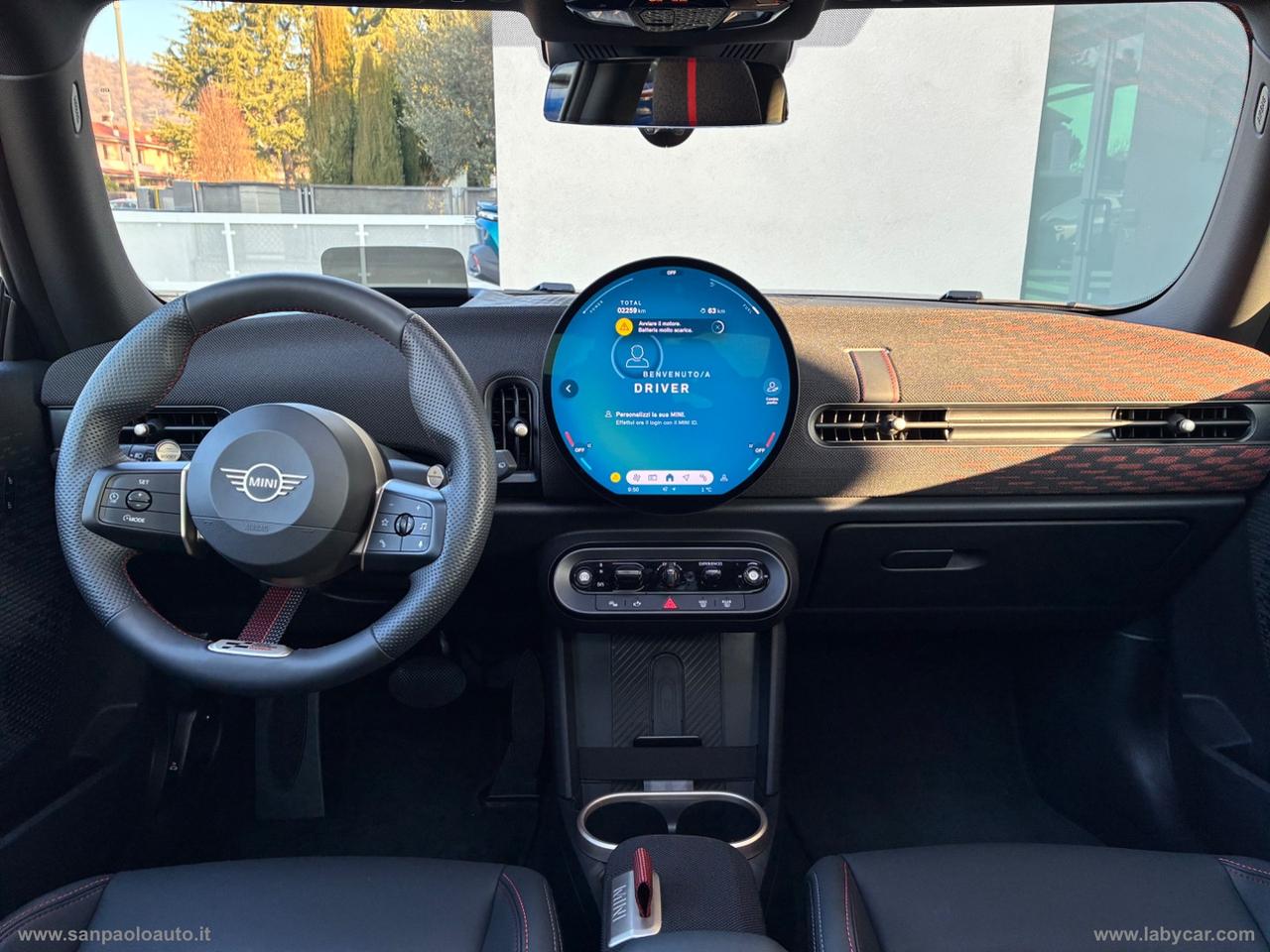 MINI Mini Cooper C JCW MINI COOPER 3 PORTE 1.5 C TETTO CERCHI 18''