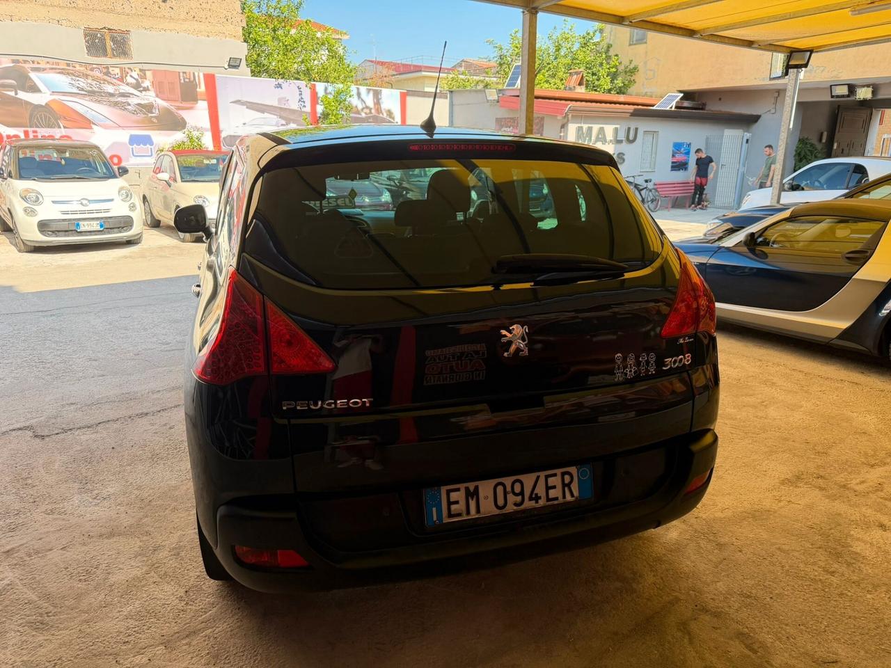 Peugeot 3008 1.6cc diesel 12 mesi garanzia-2012