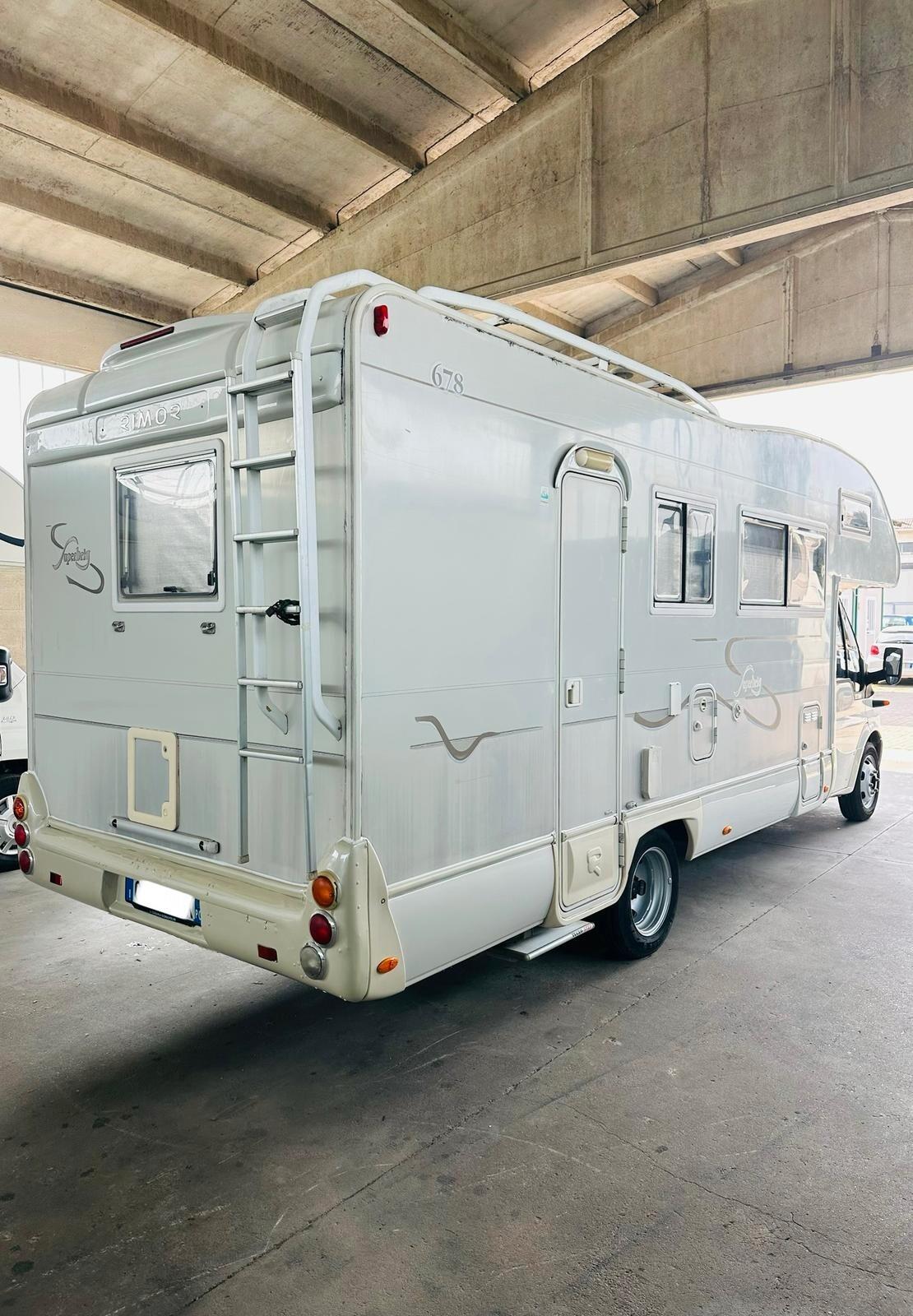 Rimor SUPERBRIG 2.4 FORD TRANSIT