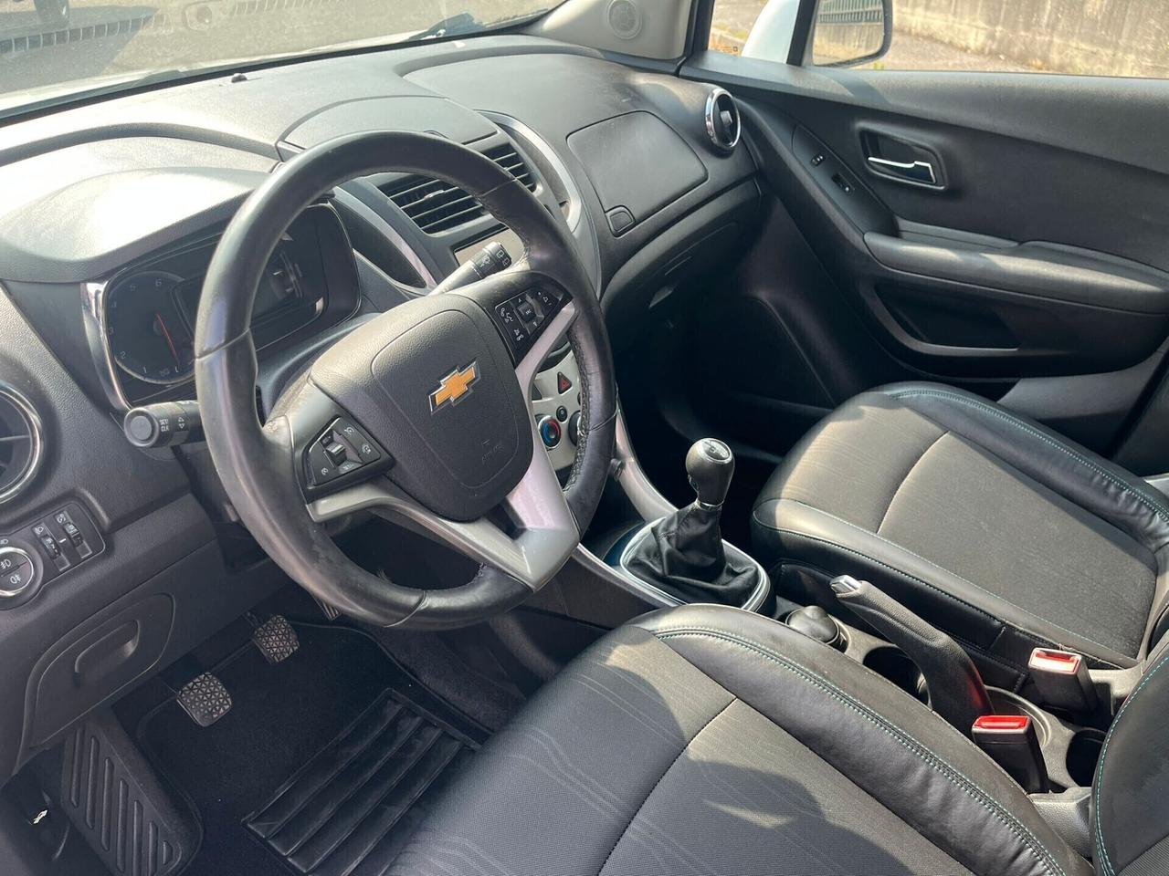 Chevrolet Trax 1.7 diesel FWD LTZ