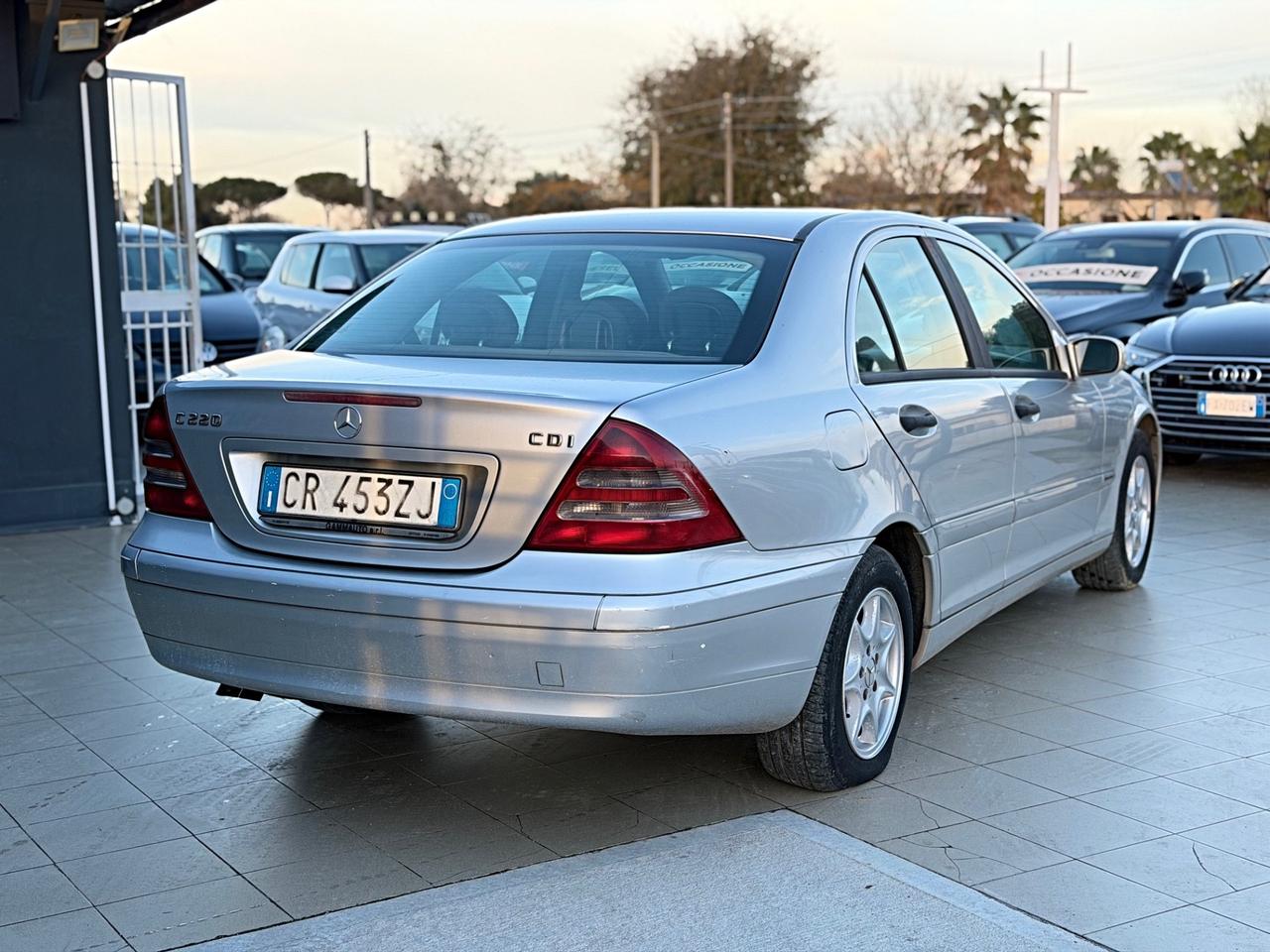 Mercedes-benz C 220 CDI cat Avantgarde