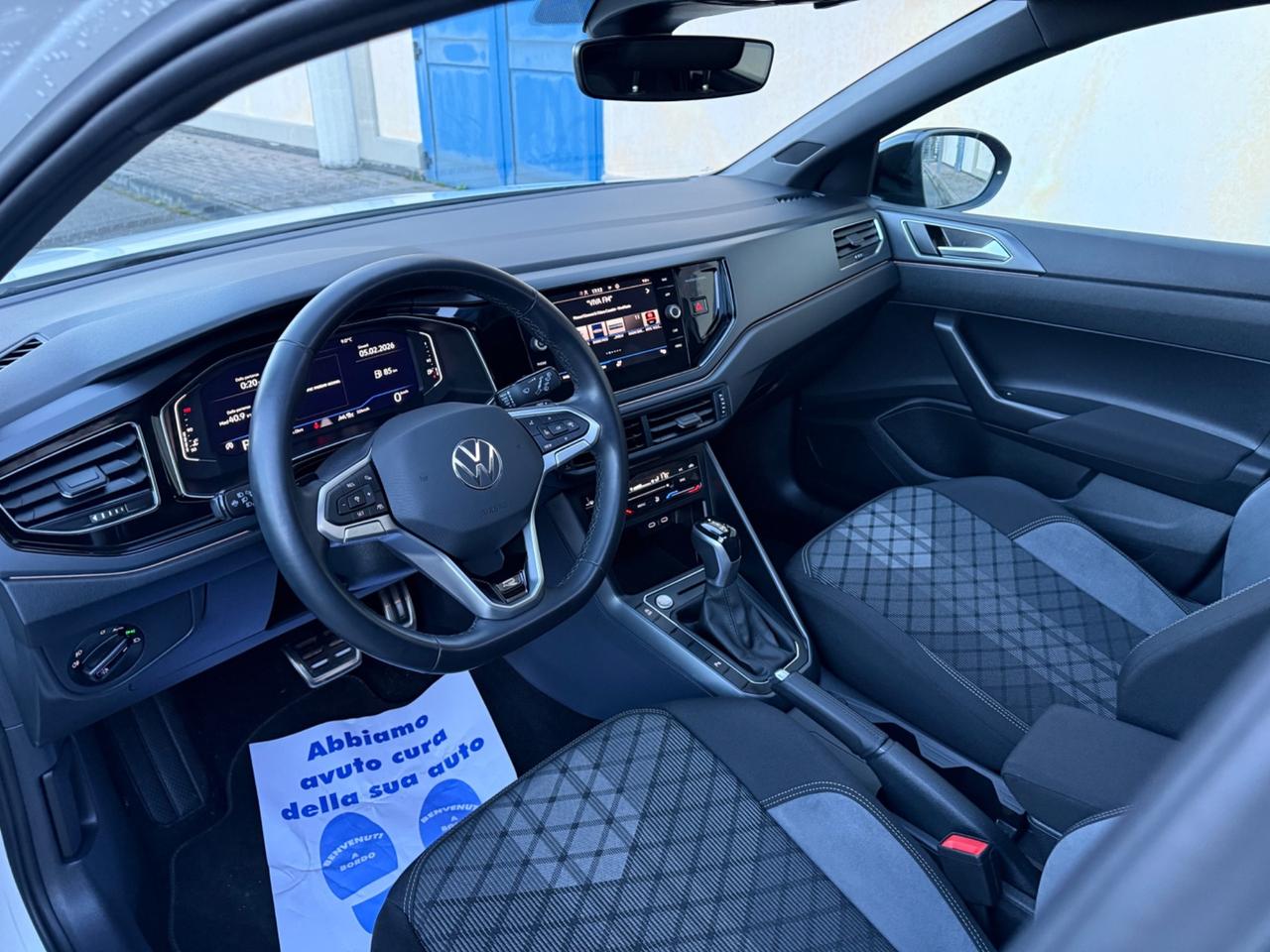 Volkswagen Taigo 1.0 TSI 115 CV DSG R-Line Plus Tetto apribile