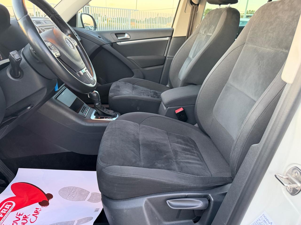 VOLKSWAGEN TIGUAN 2.0 TDI 140 4MOTION DSG MY13