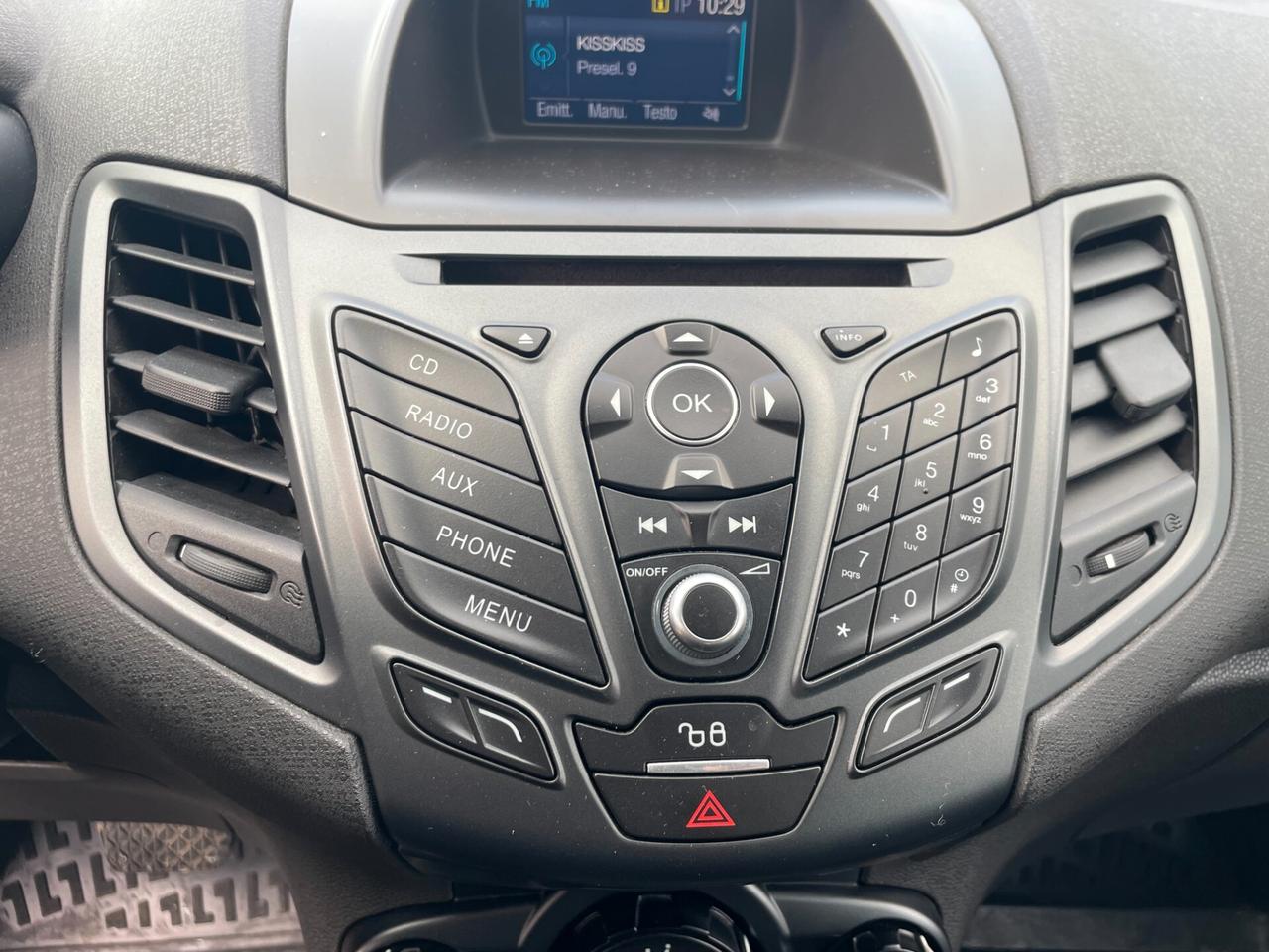 Ford Fiesta 1.0 Ecoboost 100 CV 5 porte Plus finanziabile