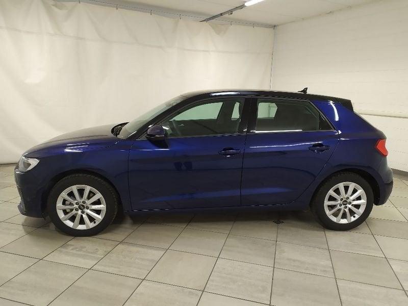 Audi A1 Sportback 30 1.0 tfsi Admired 110cv s-tronic