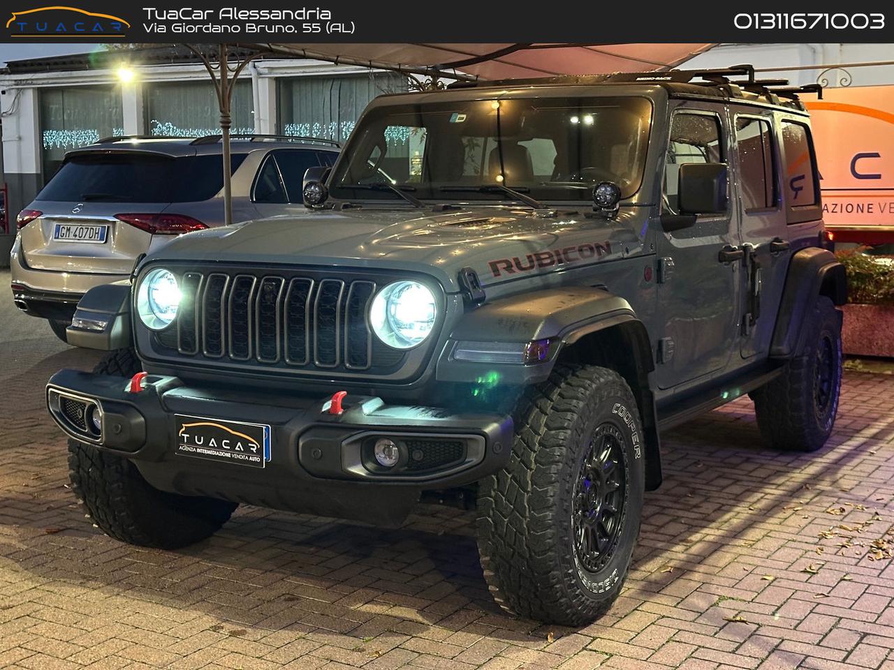 Jeep Wrangler Rubicon 2.0 T-GDI #7939