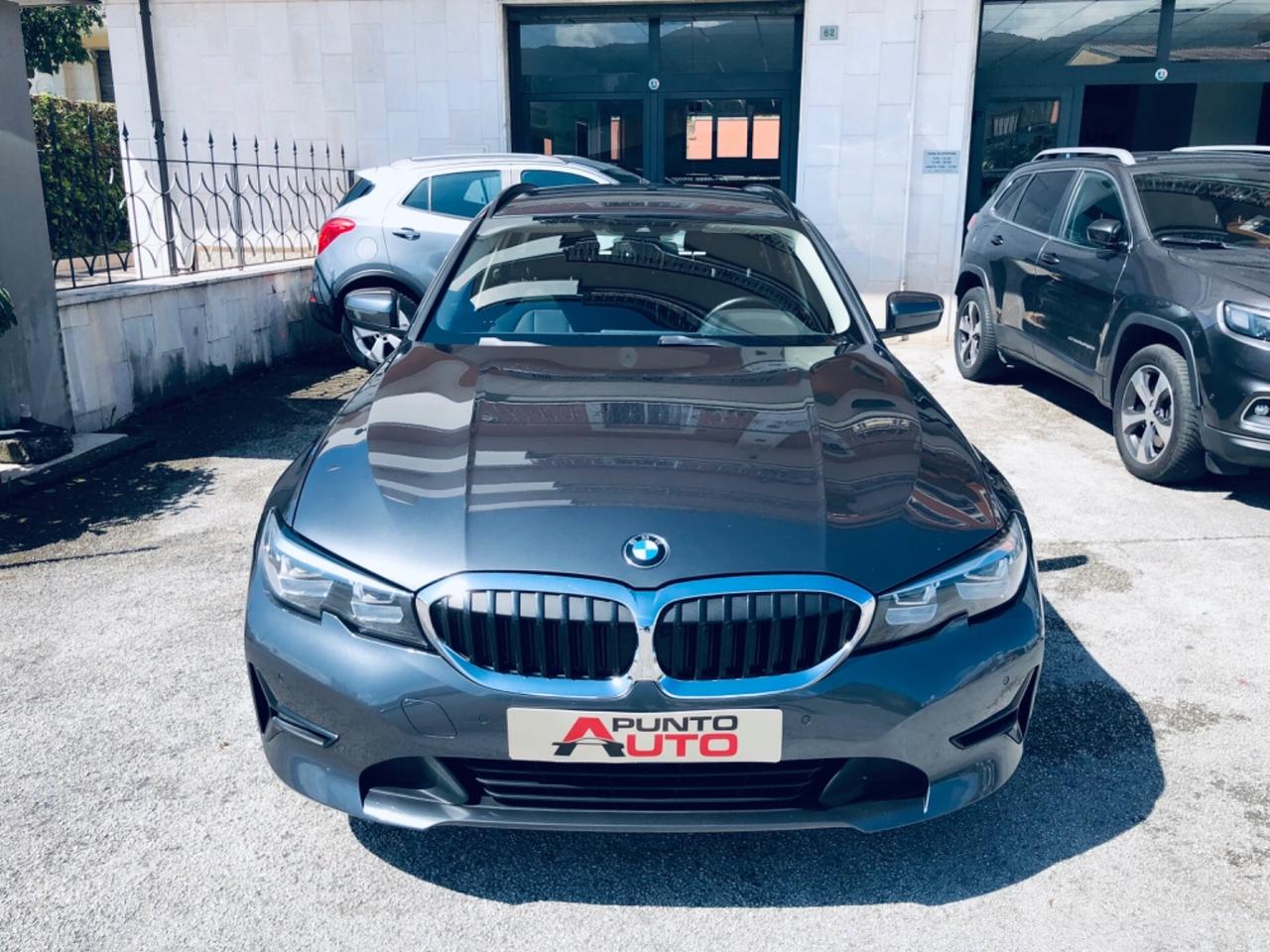 Bmw 318 d hybrid 48V Touring Lounge Business