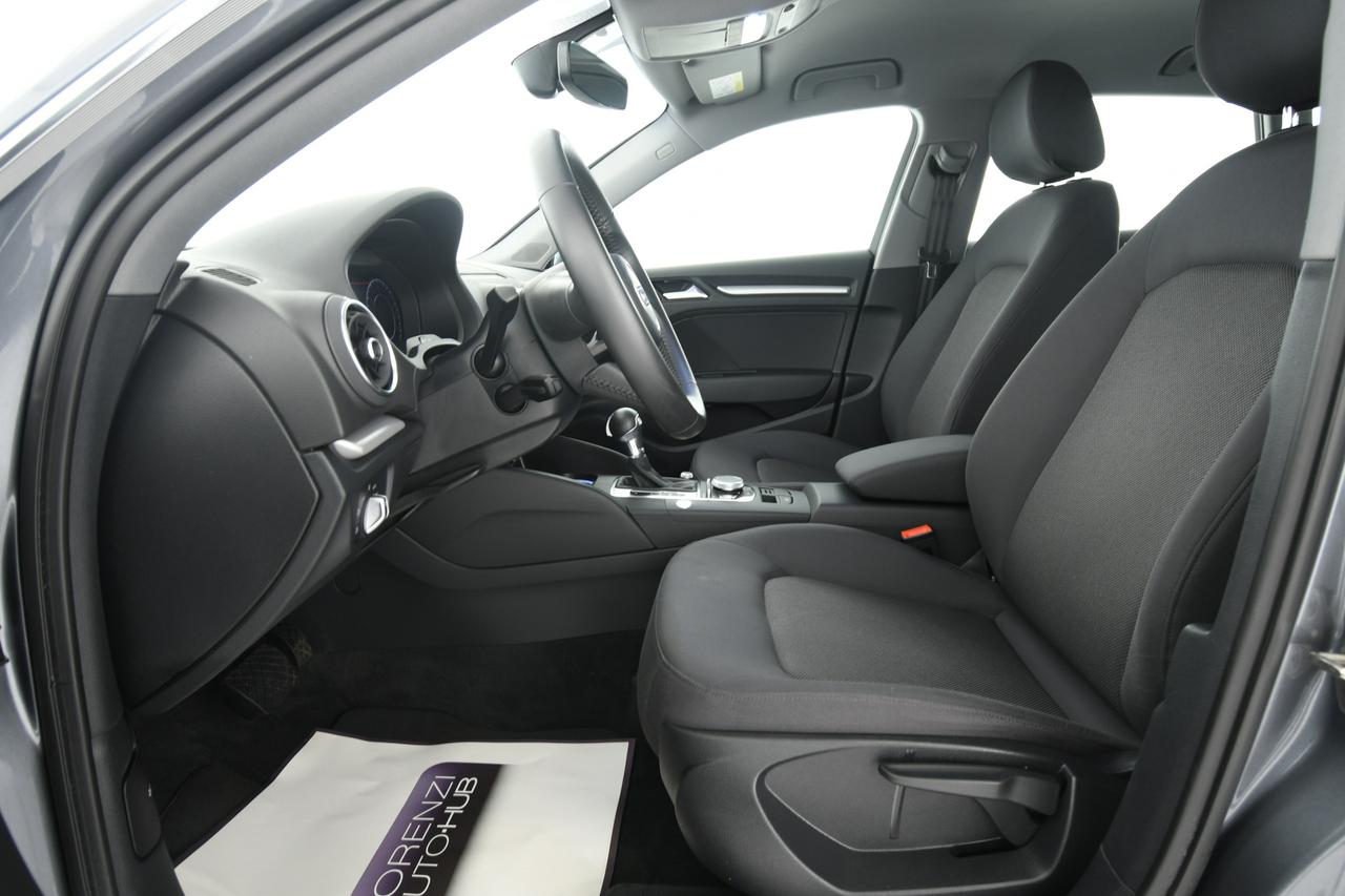 AUDI A3 Sportback 40 1.4 tfsi e-tron Sport s-tronic ACC+LED+BLUETOOTH