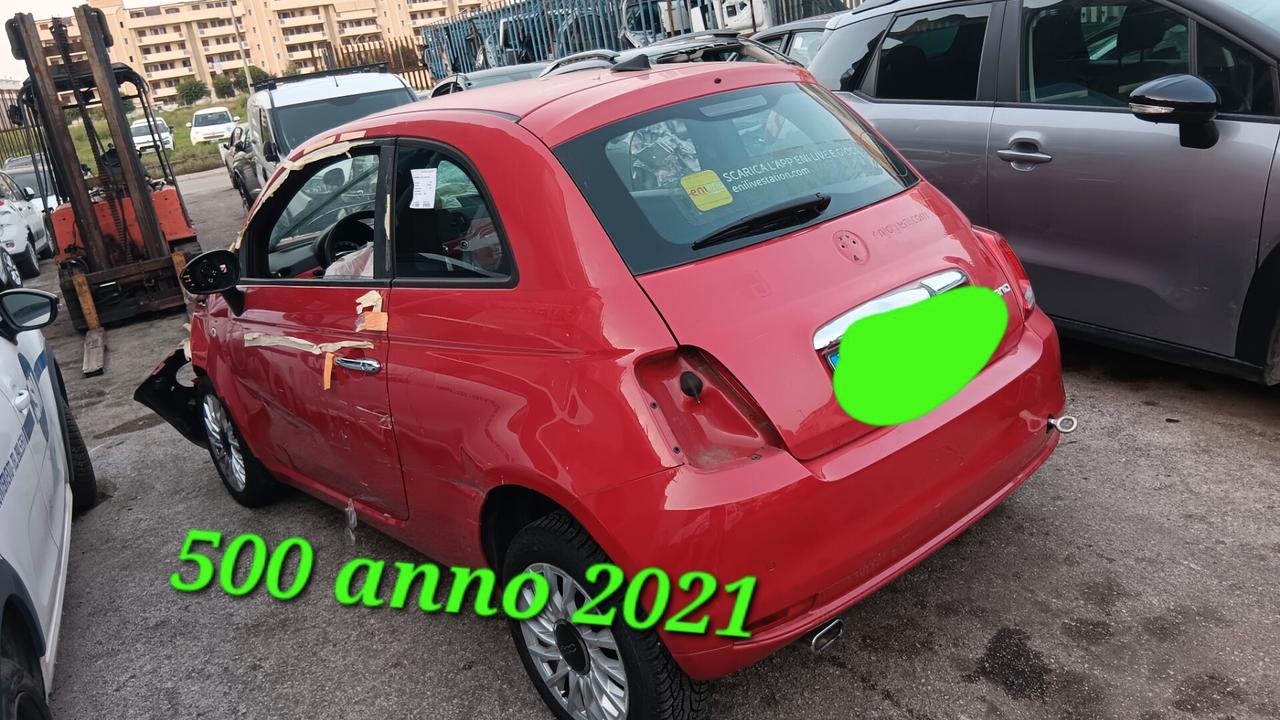 Fiat 500 1.0 Hybrid Lounge