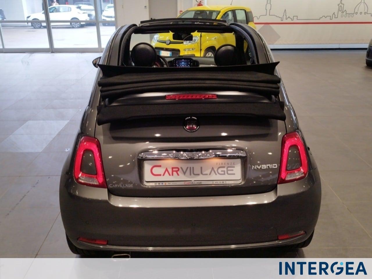 FIAT 500C 1.0 hybrid Lounge 70cv