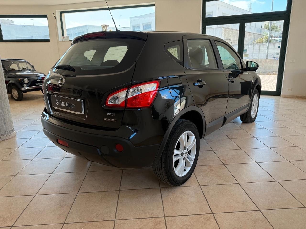 Nissan Qashqai 2.0 dCi DPF 4WD aut. Acenta