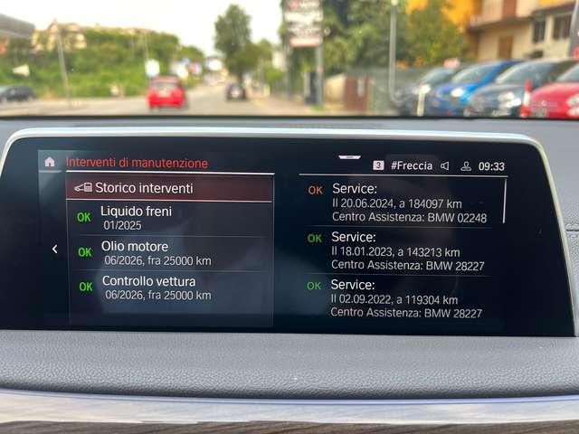 BMW 730 D Eccelsa Autom. MONITOR POST/CARPLAY/LED/TENDINE