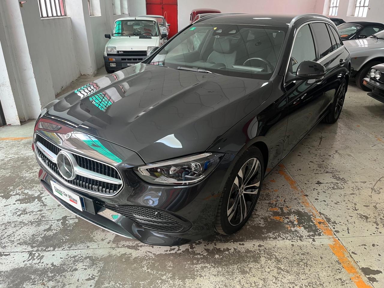 Mercedes-benz C 200 Mild hybrid S.W. Advanced Plus UNICO PROPRIETARIO!!!