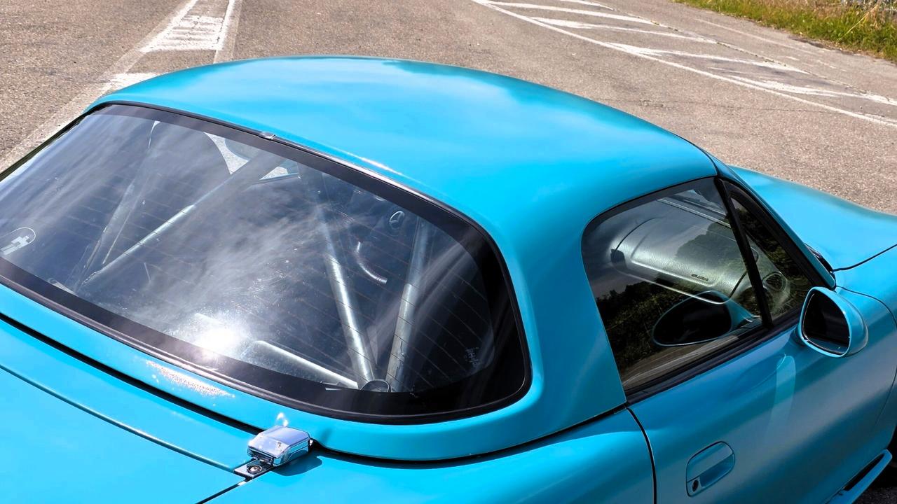 Mazda MX5 NBFL 1.6 HARD TOP TUTTO OMOLOGATO