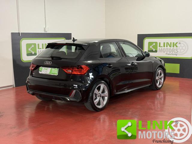 AUDI A1 SPB 30 TFSI MANUALE S-LINE