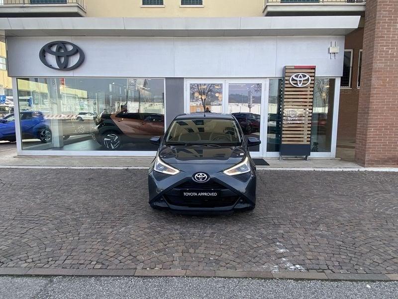 Toyota Aygo 1.0 VVT-i x-play