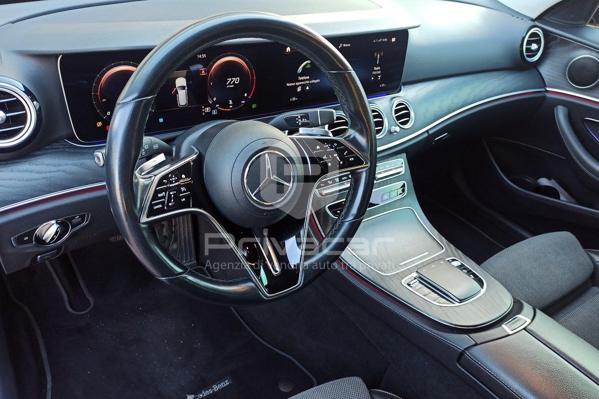 MERCEDES E 220 d S.W. Auto Sport