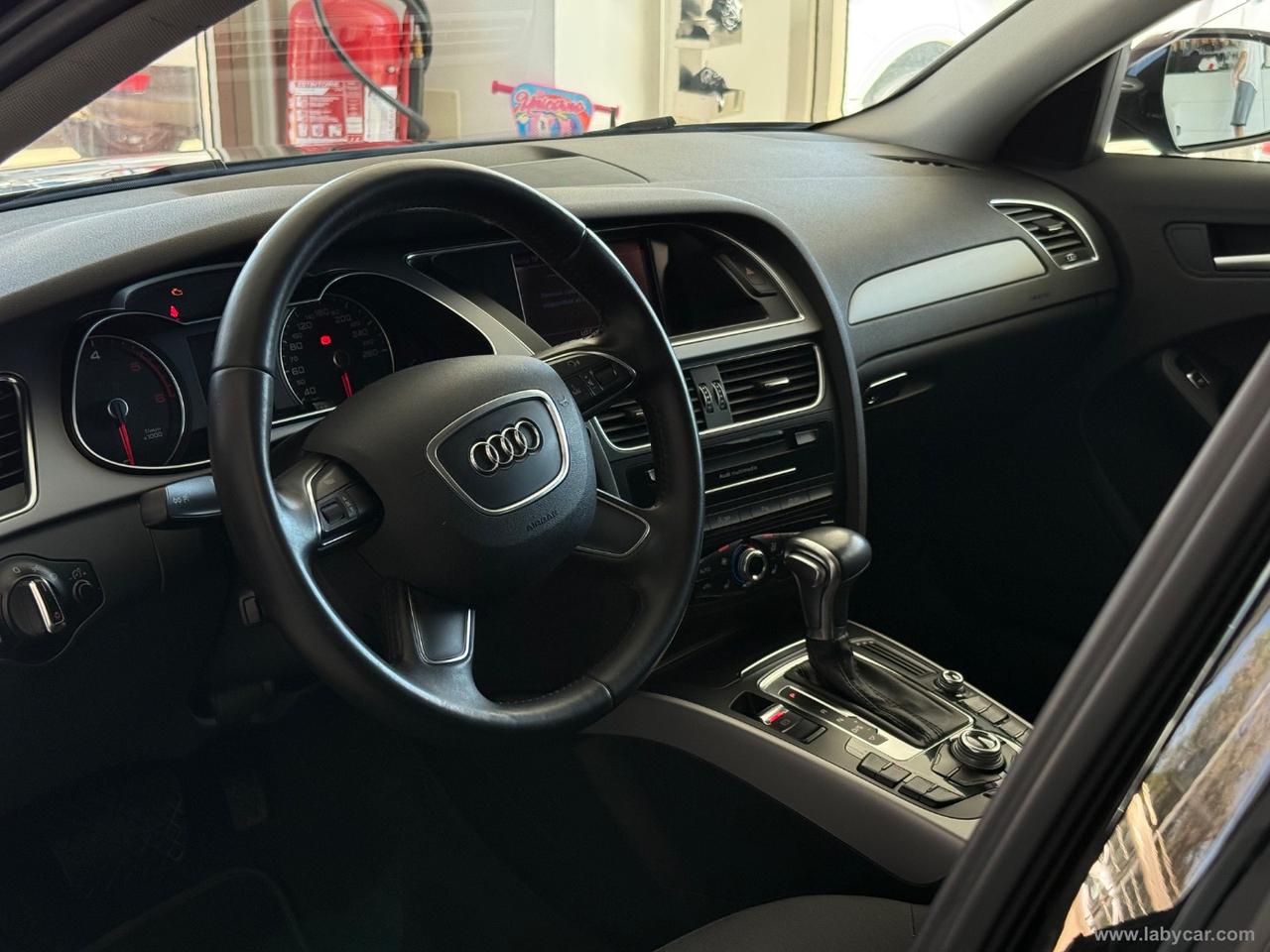 AUDI A4 Avant 2.0 TDI 143 CV multitronic