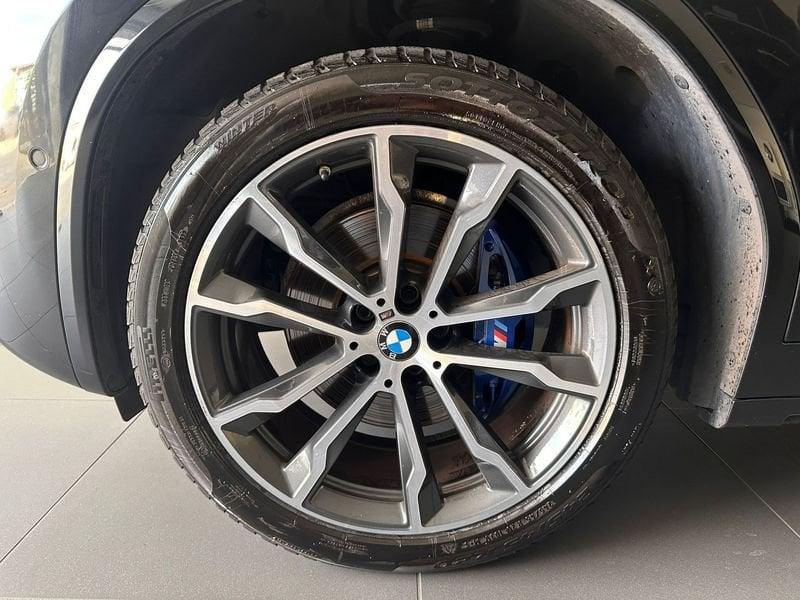 BMW X3 xdrive M40d mhev 48V auto
